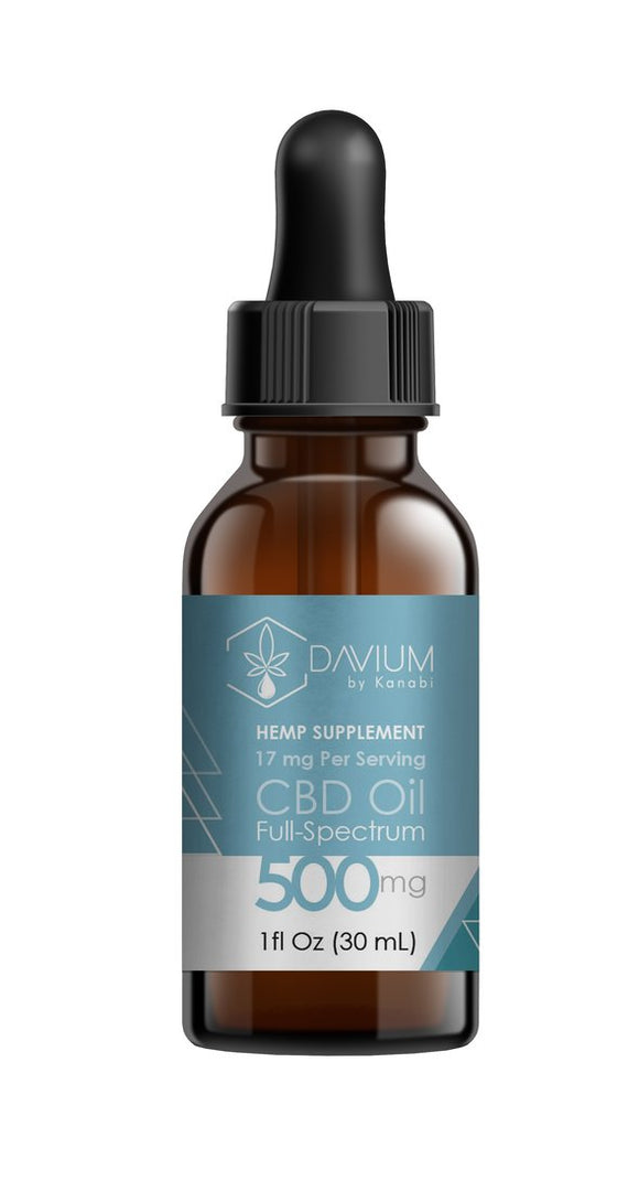 CBD Oil 500mg