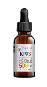 Isolate CBD Oil 500 mg. Kids