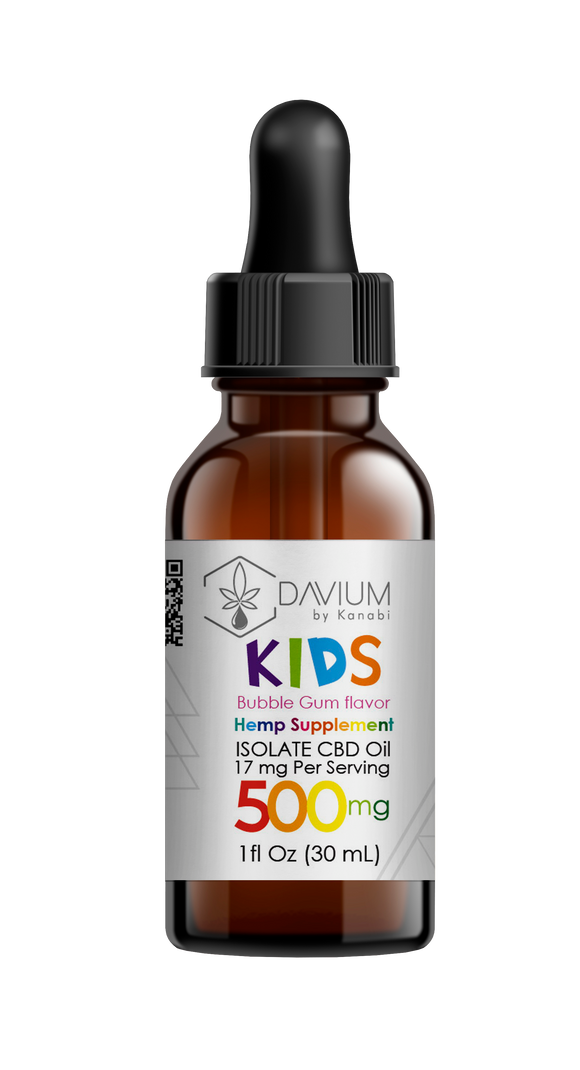 Isolate CBD Oil 500 mg. Kids