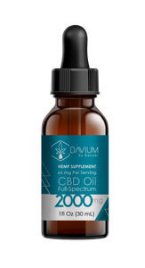 CBD Oil 2000mg