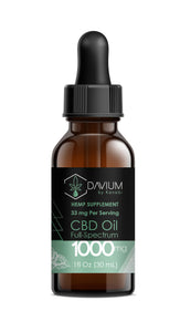 CBD Oil 1000mg Menta